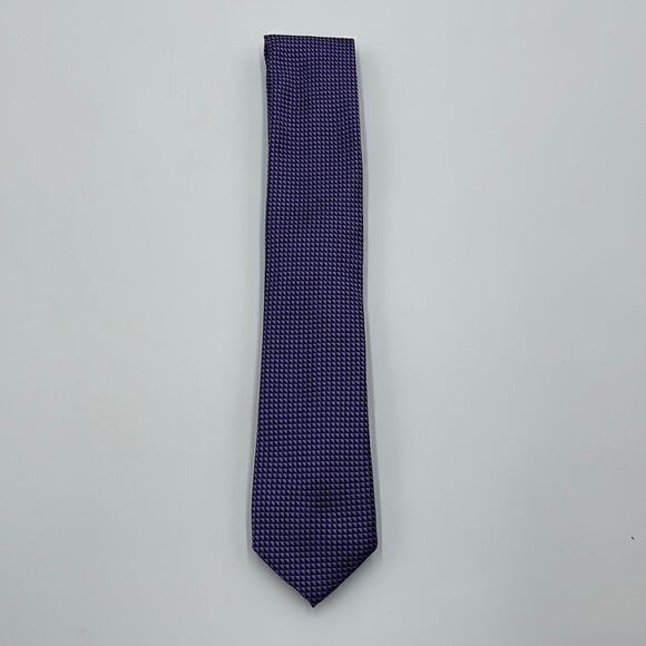 Purple alfani necktie   - Picture 1 of 5
